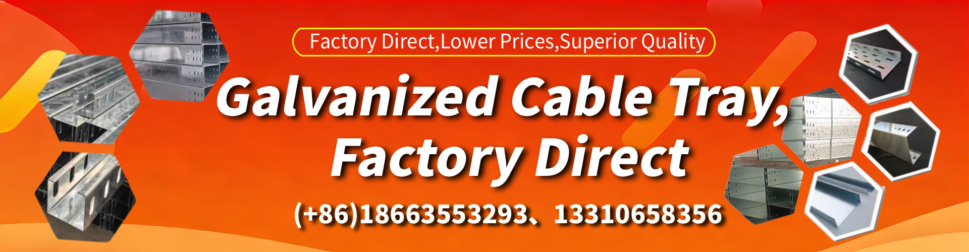 Northern Ireland Galvanized Cable Tray Manufacturer